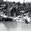Disneyland Tom Sawyer Island The Old Mill 1950s