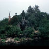 Disneyland Tom Sawyer Island Old Mill 1962