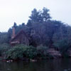 Disneyland Tom Sawyer Island Old Mill, December 1962