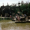 Tom Sawyer Island Old Mill 1957