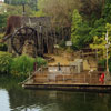 Tom Sawyer Island Old Mill, March 1974