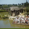 Disneyland Tom Sawyer Island The Old Mill 1950s