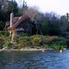 Tom Sawyer Island Old Mill, February 1971