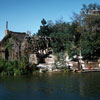 Disneyland Tom Sawyer Island Old Mill November 1959