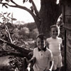 Disneyland Tom Sawyer Island Tree House photo, August 1960