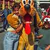 Pluto, Disneyland Toon Town photo, October 1995