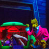 Disneyland Roger Rabbit's Car Toon Spin attraction February 2013