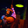 Disneyland Roger Rabbit's Car Toon Spin attraction February 2013