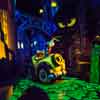 Disneyland Roger Rabbit's Car Toon Spin December 2015
