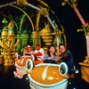 Roger Rabbit's Car Toon Spin attraction May 1994 publicity image