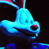 Disneyland Roger Rabbit's Car Toon Spin attraction February 2011