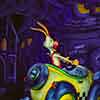 Disneyland Roger Rabbit's Car Toon Spin, October 1997