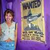 Disneyland Roger Rabbit's Car Toon Spin attraction queue, October 1997