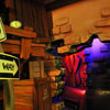 Disneyland Roger Rabbit's Car Toon Spin attraction March 2012