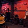 Disneyland Roger Rabbit's Car Toon Spin attraction March 2012