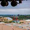 DCA Tower of Terror view from top of elevator, May 2006