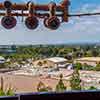 View from DCA Tower of Terror elevator, May 2016