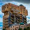 Disney California Adventure Tower of Terror exterior December 2015