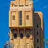 Disney California Adventure Tower of Terror exterior, September 2012