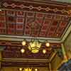 Disney California Adventure Tower of Terror Lobby ceiling, May 2004