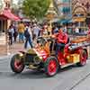 Motorized Fire Engine, Disneyland Town Square, May 2006