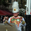 Disneyland Town Square, December 2009