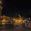 Disneyland Town Square, September 2009