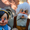 Disneyland Town Square photo, December 2011