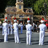 Disneyland Town Square December 2012