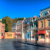 Disneyland Town Square February 2013