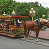 Disneyland Town Square Horse-Drawn Street Car, May 2006
