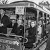 President Harry Truman and wife Bess, November 1957