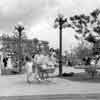 Disneyland Town Square 1956