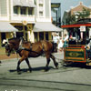 Disneyland Town Square, 1956