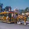 Disneyland Town Square, 1957