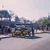 Disneyland Town Square, 1957