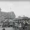 Disneyland Town Square, 1958