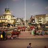 Disneyland Town Square, 1958