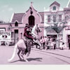 Disneyland Town Square April 1958