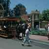 Disneyland Town Square 1957