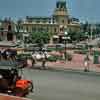 Disneyland Town Square 1957