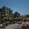 Disneyland Town Square 1957