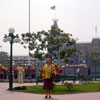 Disneyland Town Square March 1956