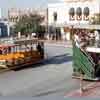 Disneyland Town Square 1957