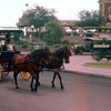 Disneyland Town Square Summer 1959