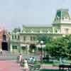 Disneyland Town Square 1959