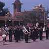 Disneyland Town Square City Hall, July 1955