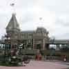 Disneyland Town Square 1956