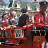 Disneyland Town Square 1956