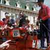 Disneyland Town Square 1956